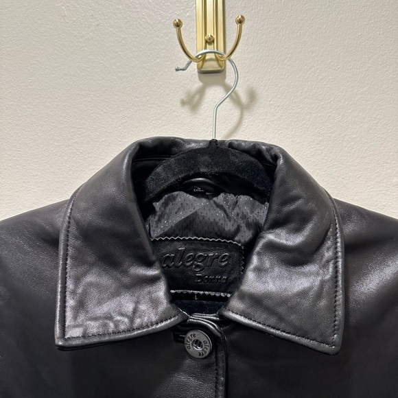 LAMB LEATHER COAT - Picture 2 of 5
